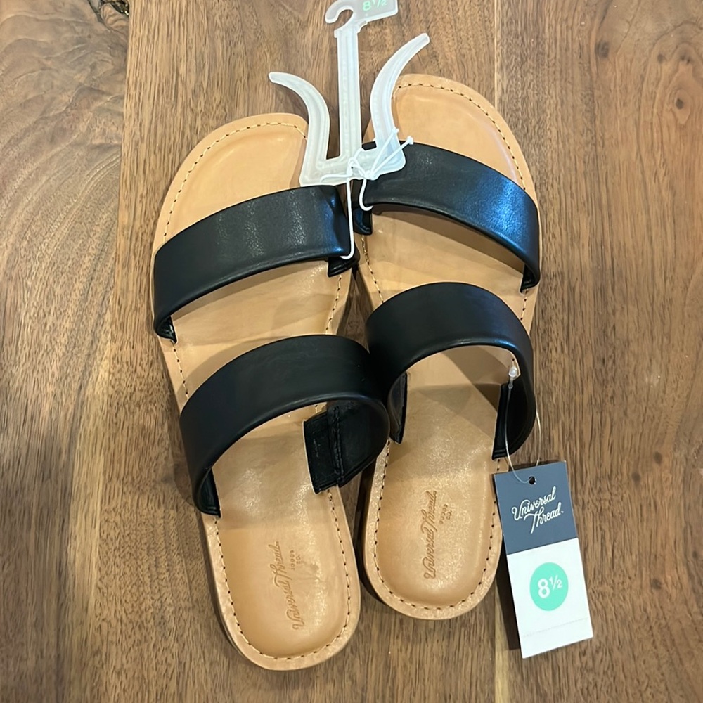 Black Sandals